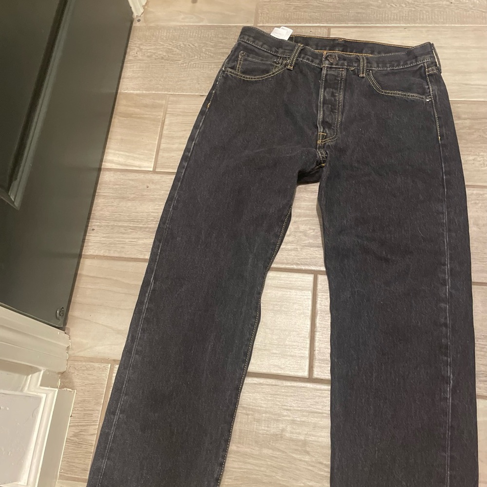 Levi 501 jeans size 34 waist